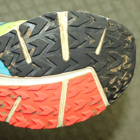 New Balance Size 8 Racing Fantom Fit 1500 Rev Lite Yellow Black Running Shoes - Picture 12 of 12